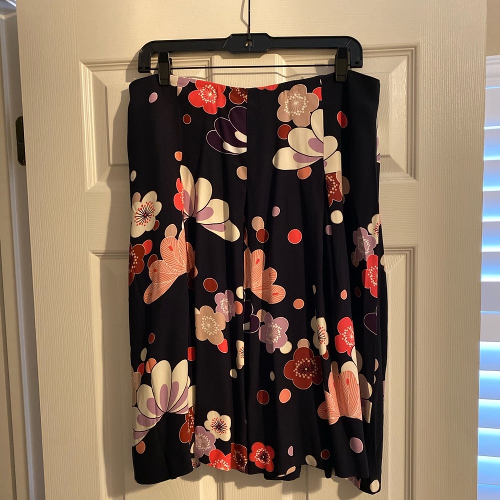Ann Taylor Pleated Skirt